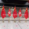 室內2米-2.6米伸縮落地旗座(配國旗/區旗)